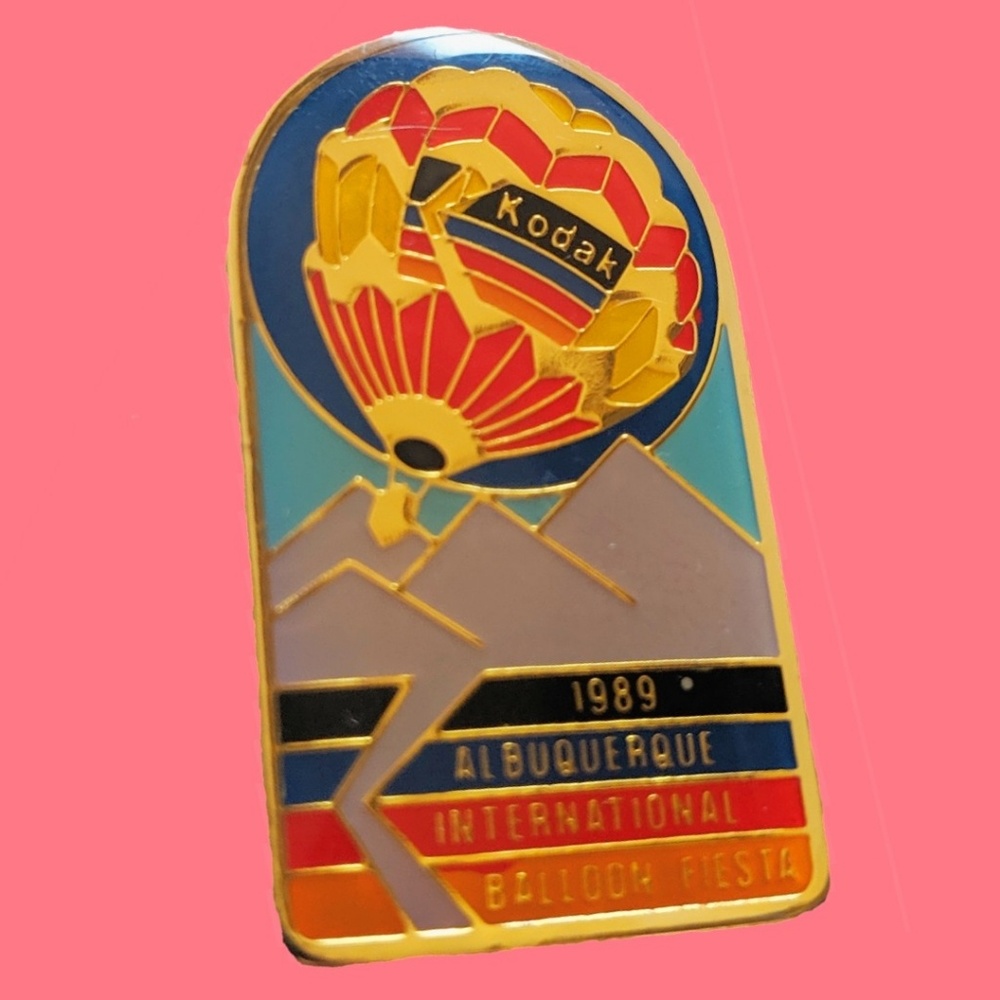 Trendy Albuquerque Balloon Fiesta Pin